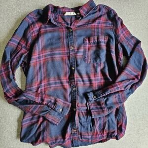Hollister flannel long sleeve